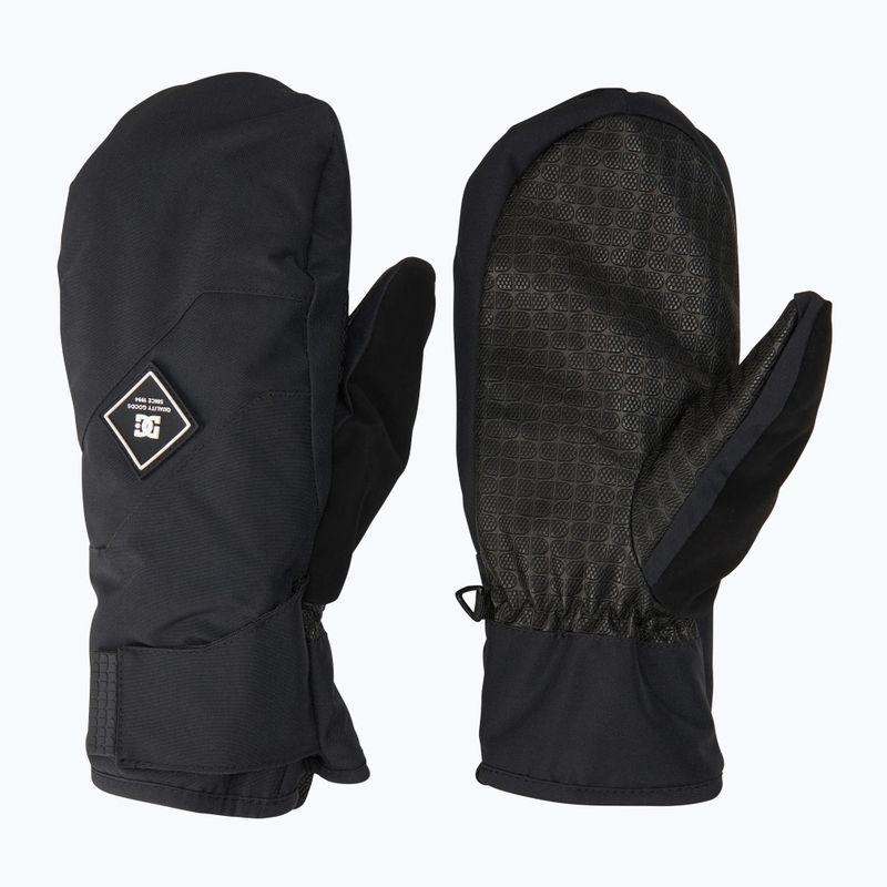 Guanti da snowboard da uomo DC Franchise Mitten nero