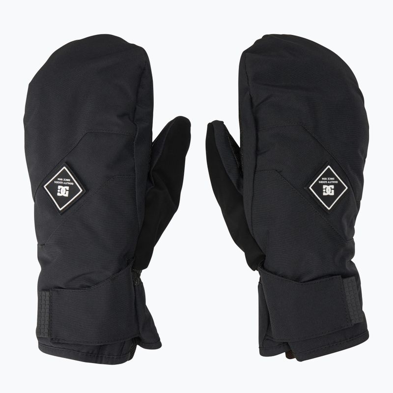 Guanti da snowboard da uomo DC Franchise Mitten nero 2