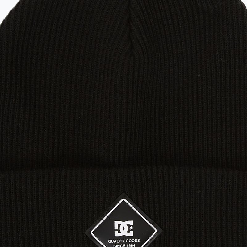 Berretto invernale uomo DC Label black 3