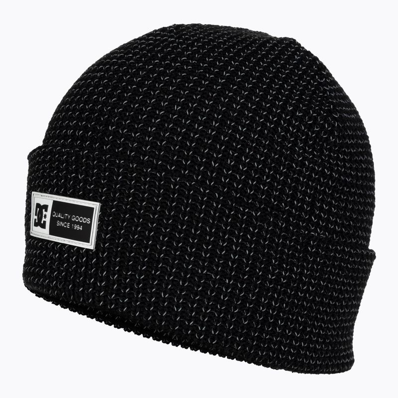 Berretto invernale da uomo DC Sight riflettente nero 3