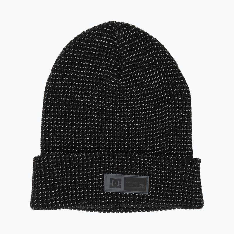 Berretto invernale da uomo DC Sight riflettente nero 6