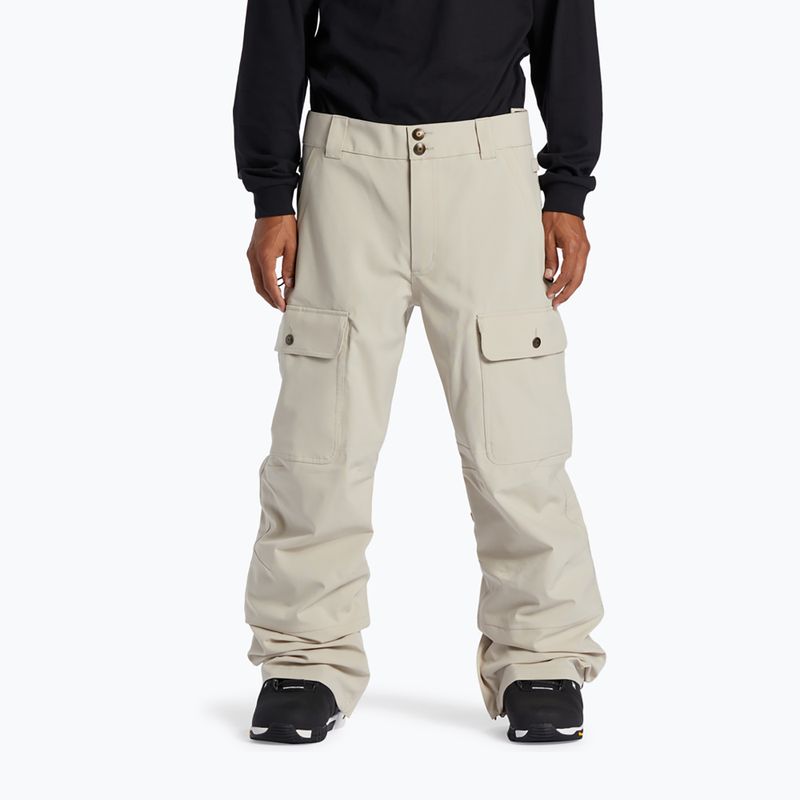 Pantaloni da snowboard DC Code da uomo plaza taupe