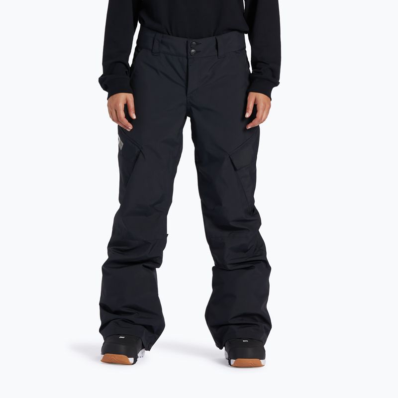 Pantaloni da snowboard da donna DC Nonchalant nero