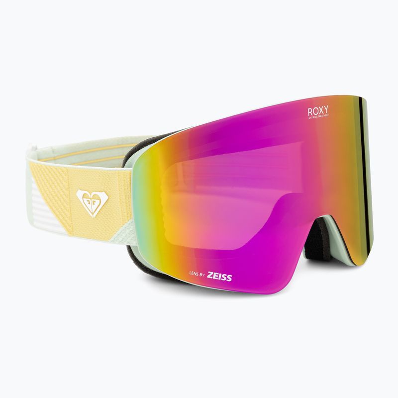 Occhiali da snowboard ROXY Fellin Roxy Life donna roxy life/clux rosa