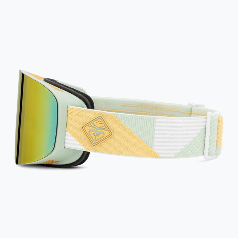 Occhiali da snowboard ROXY Fellin Roxy Life donna roxy life/clux rosa 4