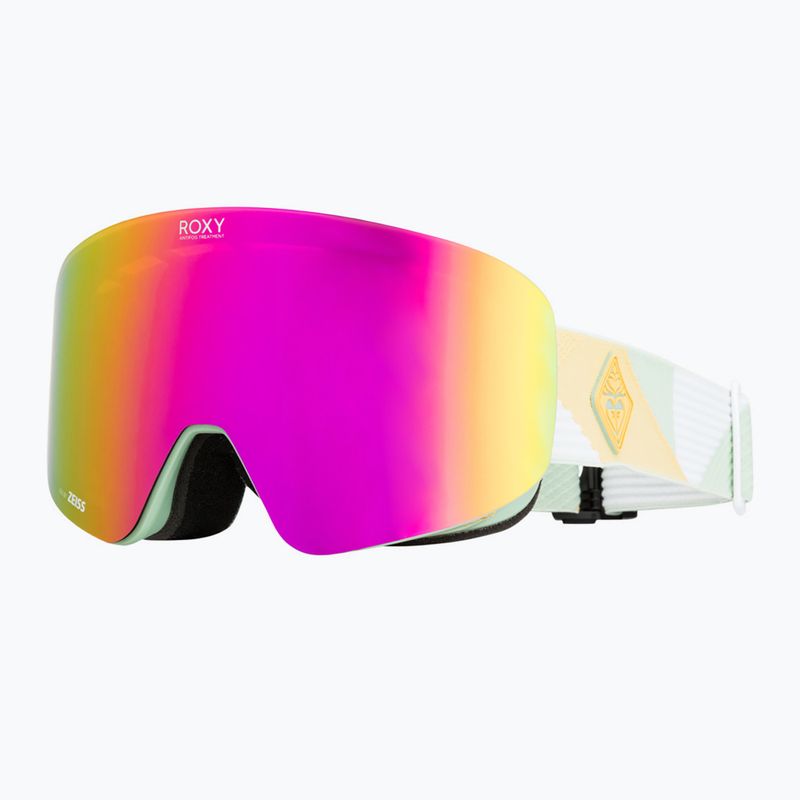Occhiali da snowboard ROXY Fellin Roxy Life donna roxy life/clux rosa 5