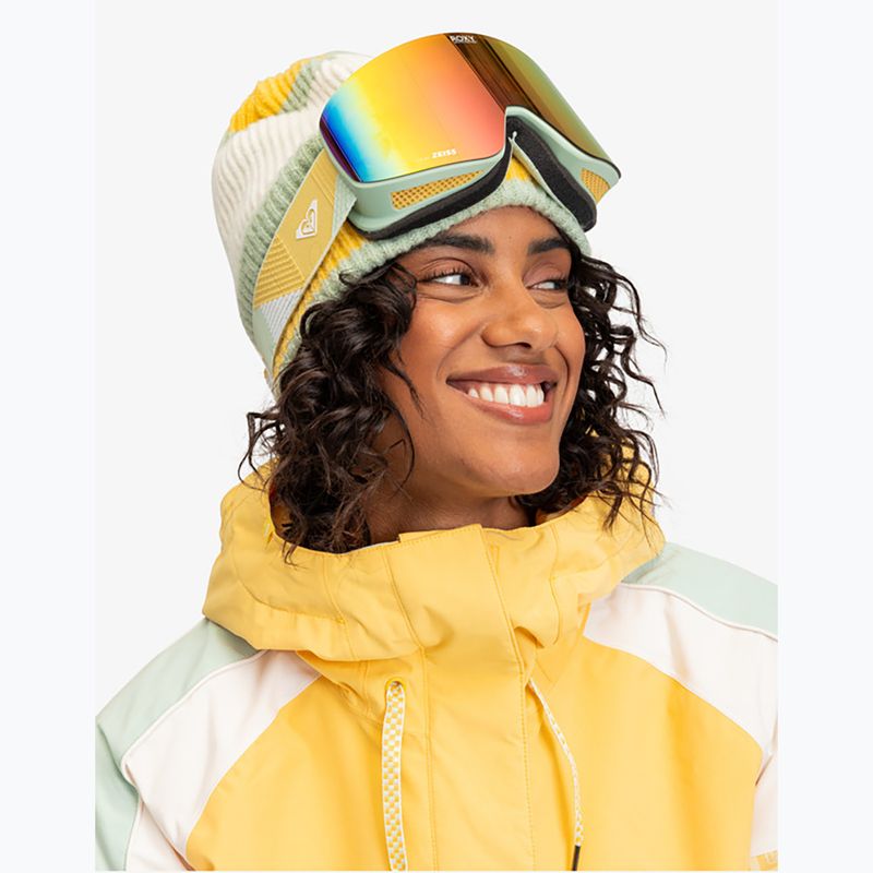 Occhiali da snowboard ROXY Fellin Roxy Life donna roxy life/clux rosa 9