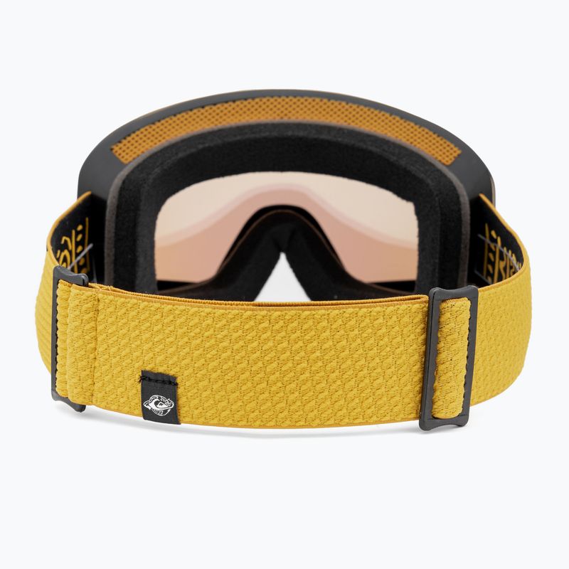 Quiksilver Qsrc Nxt mineralyellow/nxt green occhiali da snowboard 3