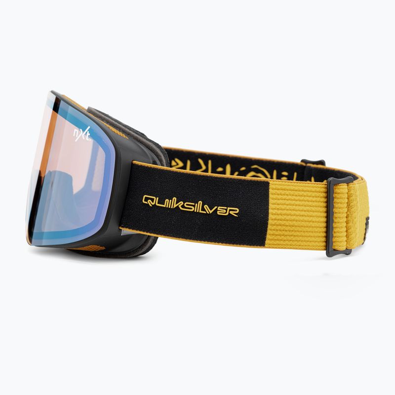 Quiksilver Qsrc Nxt mineralyellow/nxt green occhiali da snowboard 4