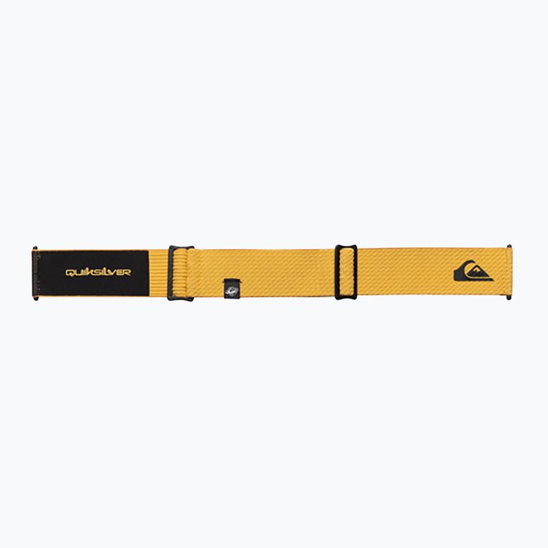 Quiksilver Qsrc Nxt mineralyellow/nxt green occhiali da snowboard 7