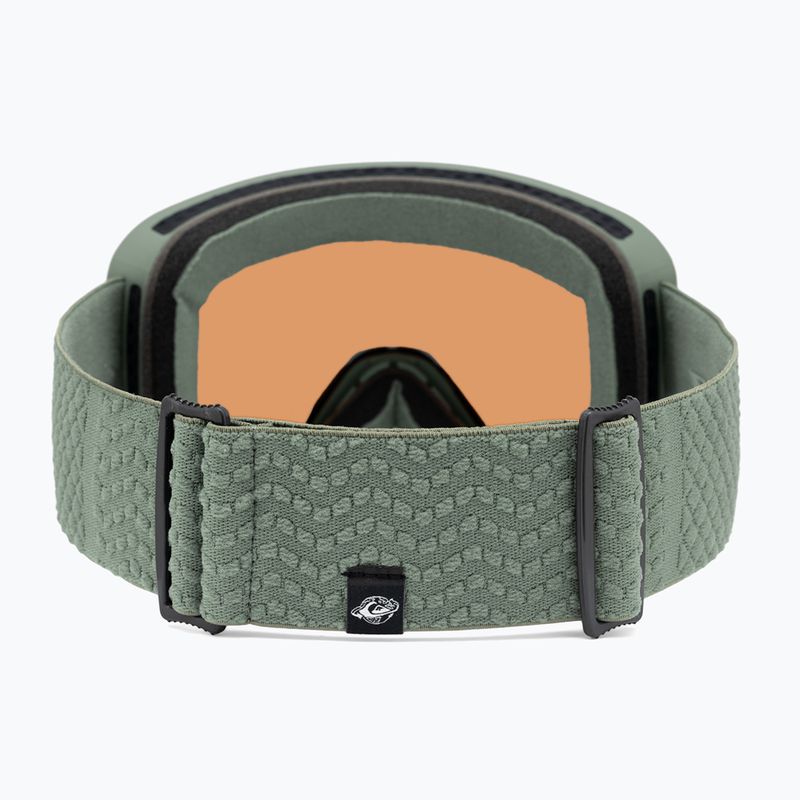 Quiksilver Switchback alloro wrth/clux argento occhiali da snowboard 3
