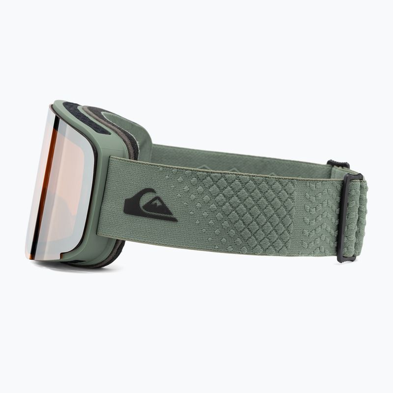 Quiksilver Switchback alloro wrth/clux argento occhiali da snowboard 4