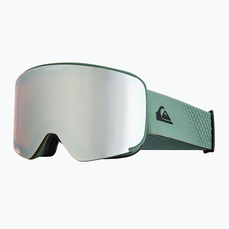 Quiksilver Switchback alloro wrth/clux argento occhiali da snowboard 5