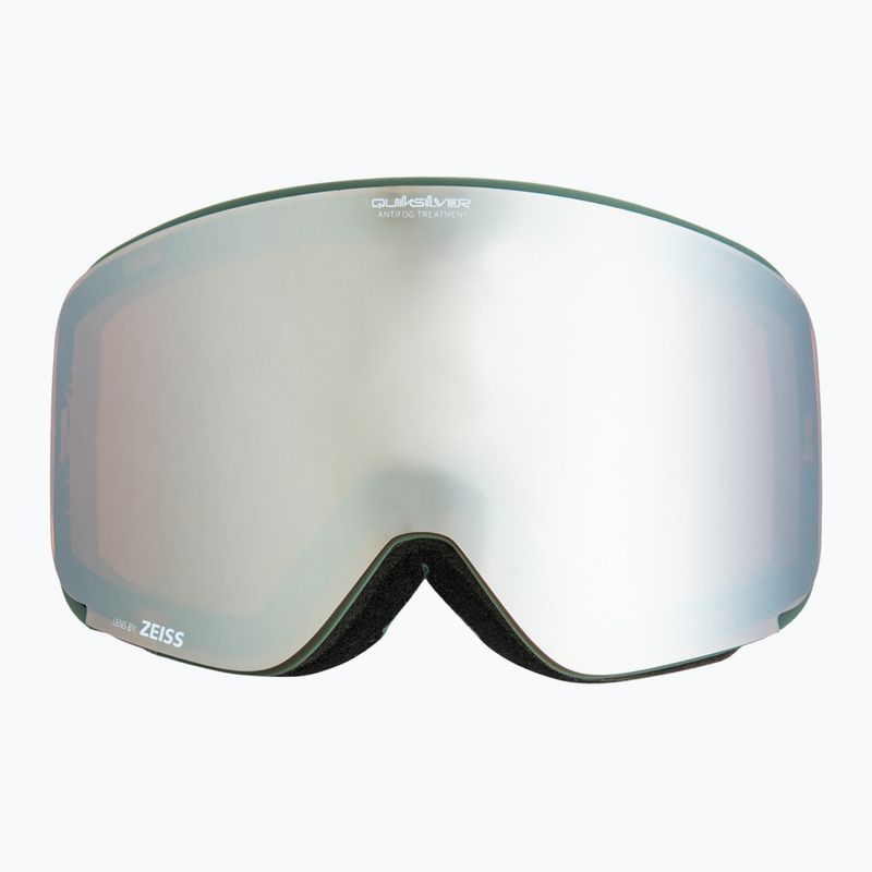 Quiksilver Switchback alloro wrth/clux argento occhiali da snowboard 6
