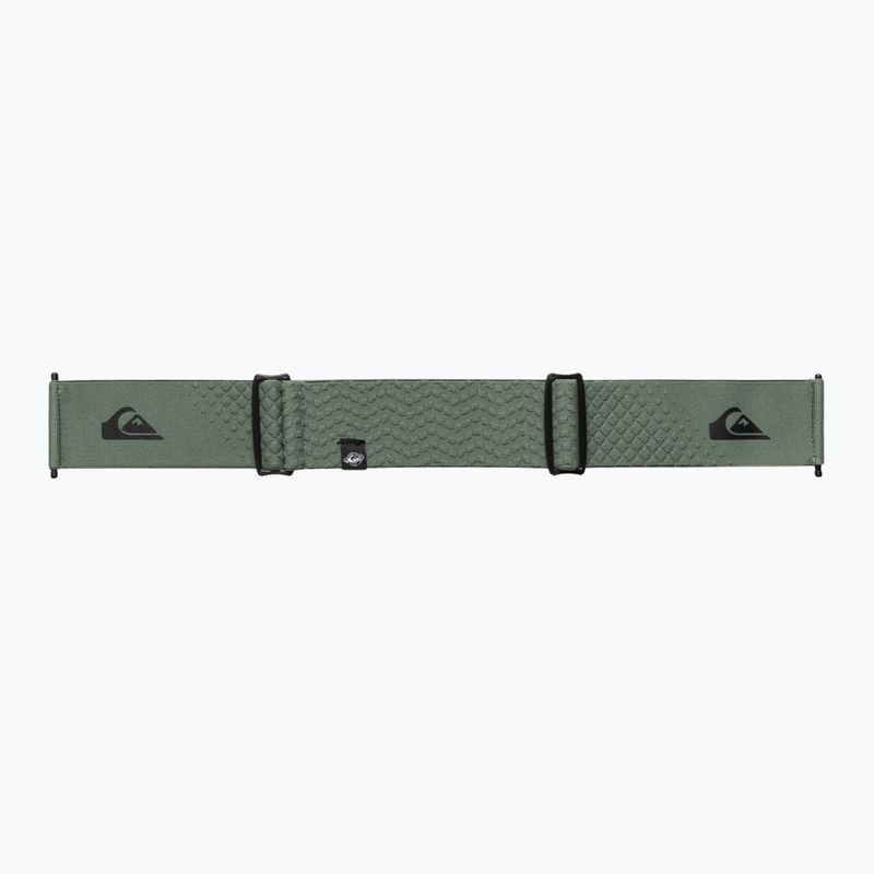 Quiksilver Switchback alloro wrth/clux argento occhiali da snowboard 7