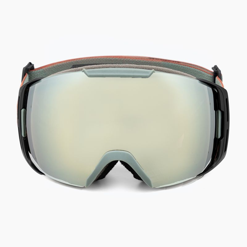 Quiksilver Discovery corona d'alloro/oro occhiali da snowboard 2