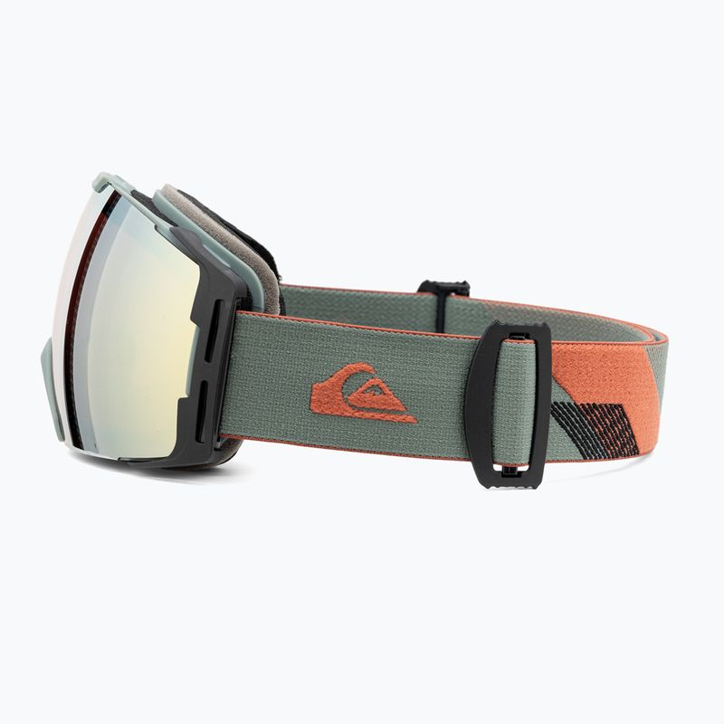 Quiksilver Discovery corona d'alloro/oro occhiali da snowboard 4