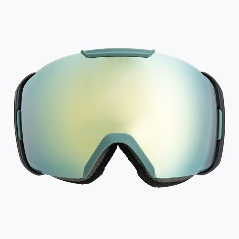 Quiksilver Discovery corona d'alloro/oro occhiali da snowboard 6
