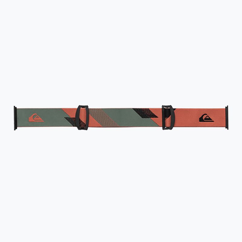 Quiksilver Discovery corona d'alloro/oro occhiali da snowboard 7