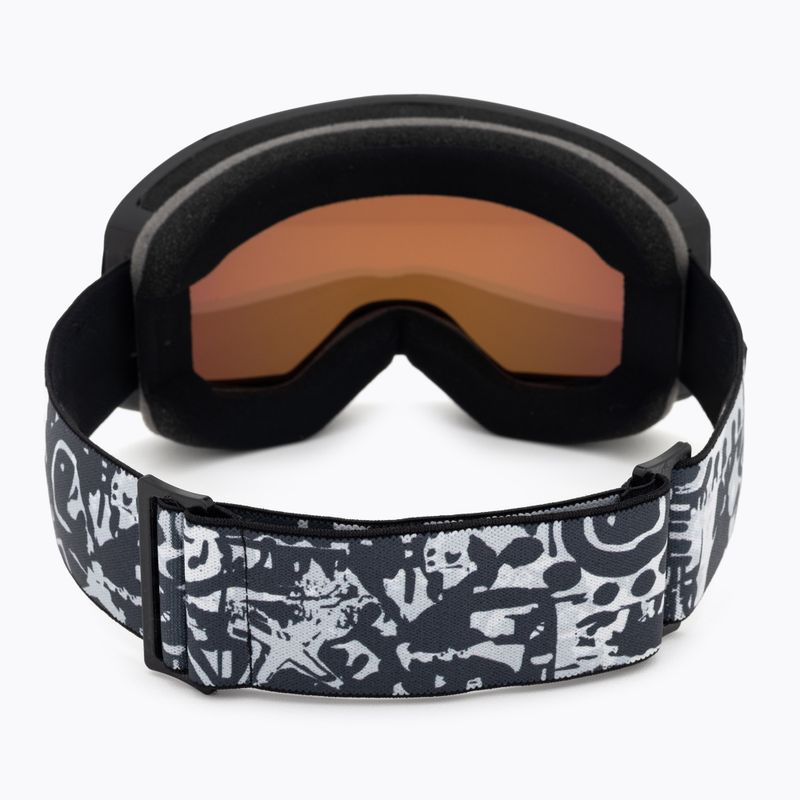 Occhiali da snowboard Quiksilver Storm S3 heritage/mI purple 3