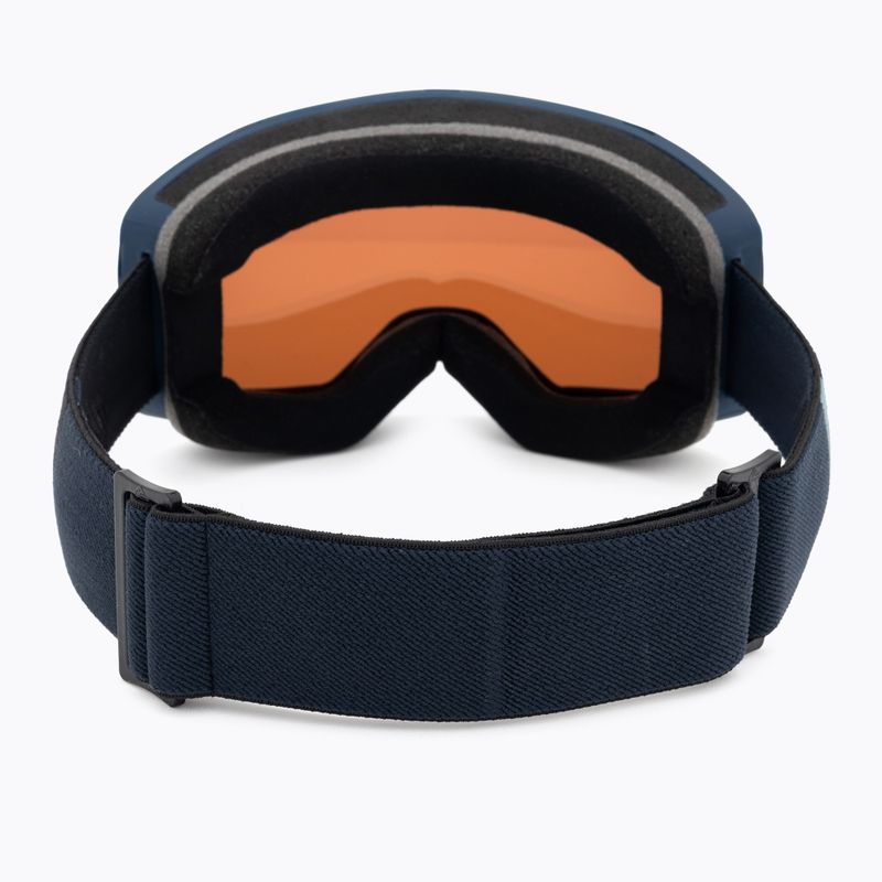 Quiksilver Storm S3 majolica blue/blue mi occhiali da snowboard 3