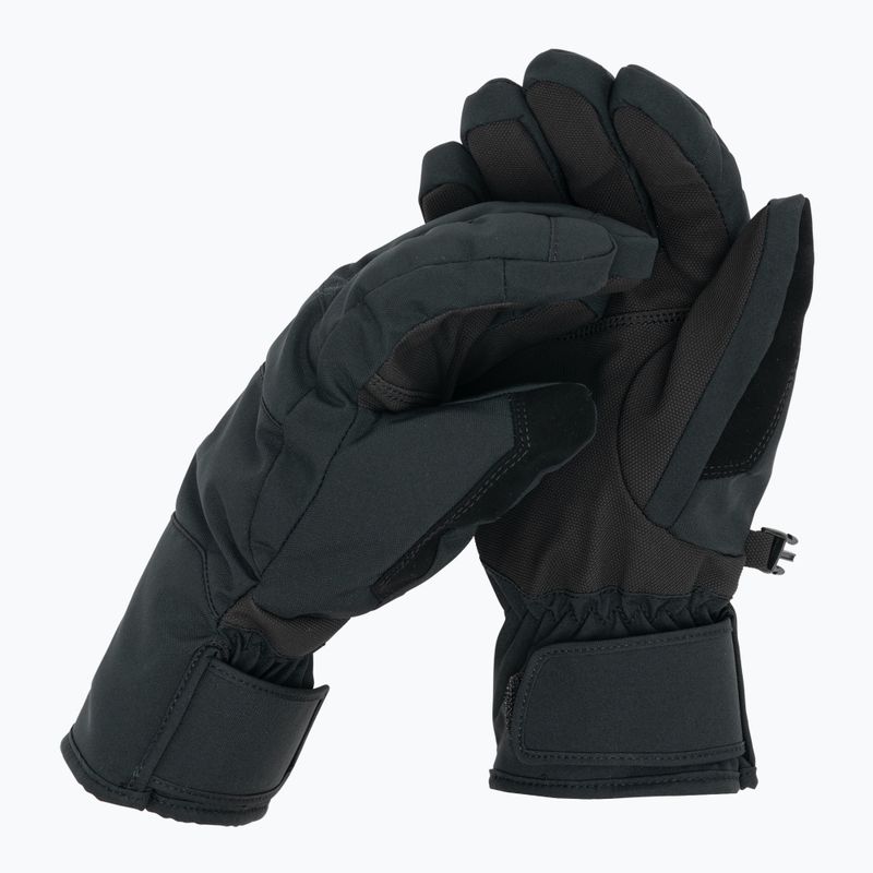 Guanti da snowboard Quiksilver Cross da uomo nero vero