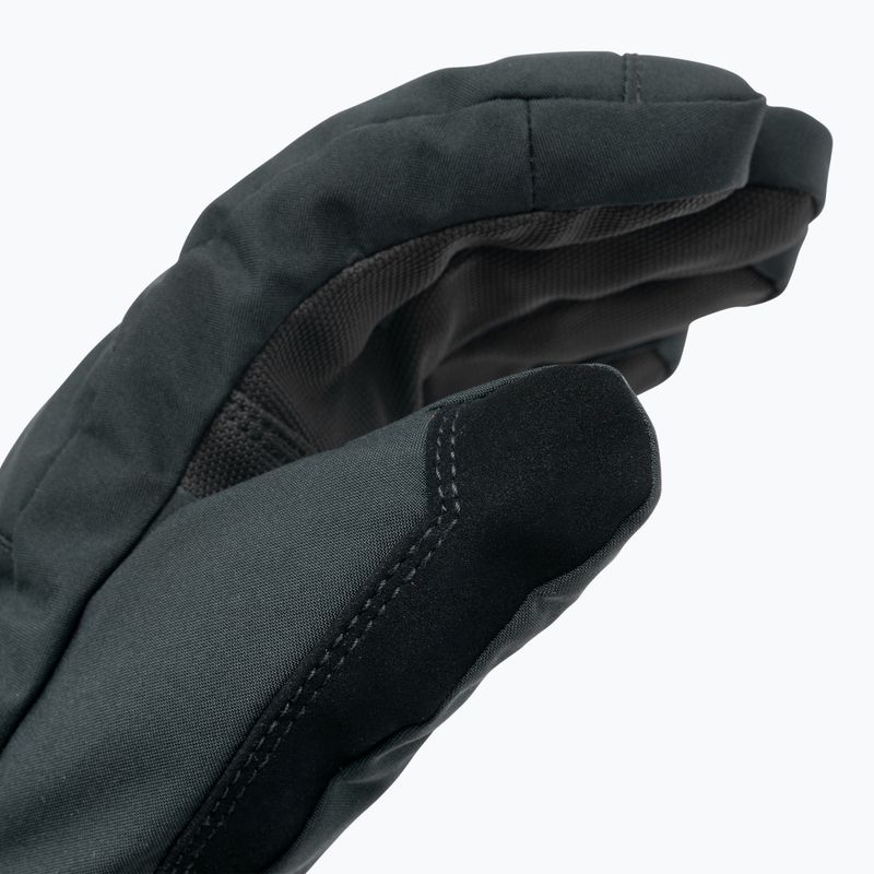 Guanti da snowboard Quiksilver Cross da uomo nero vero 5