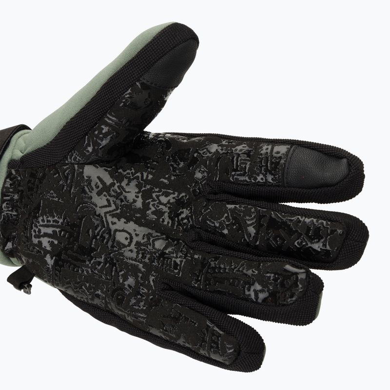 Guanti da snowboard Quiksilver Method da uomo con corona d'alloro 4