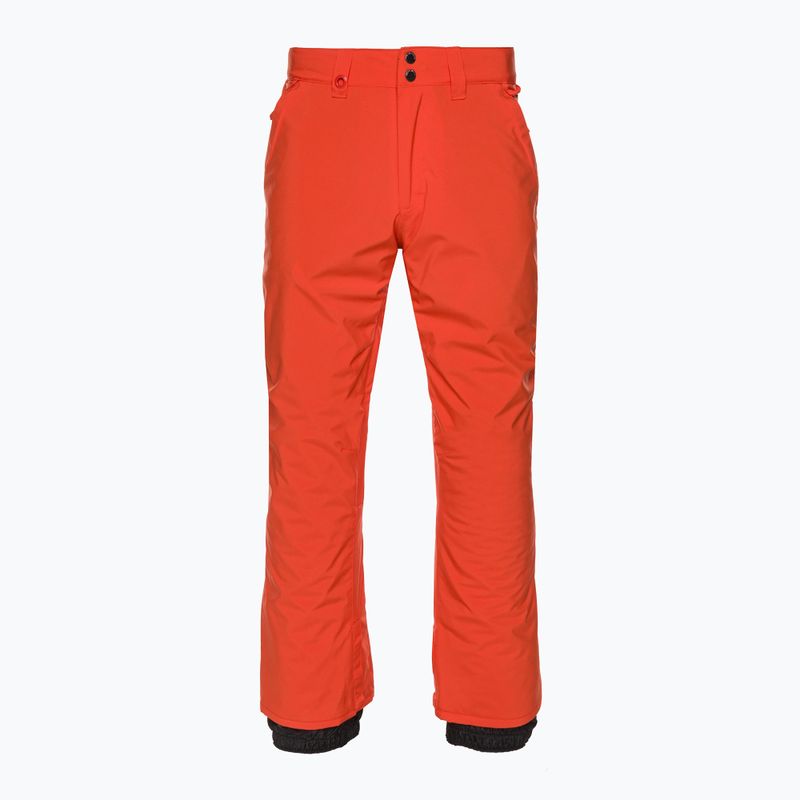 Pantaloni da snowboard Quiksilver Estate da uomo granatina 2