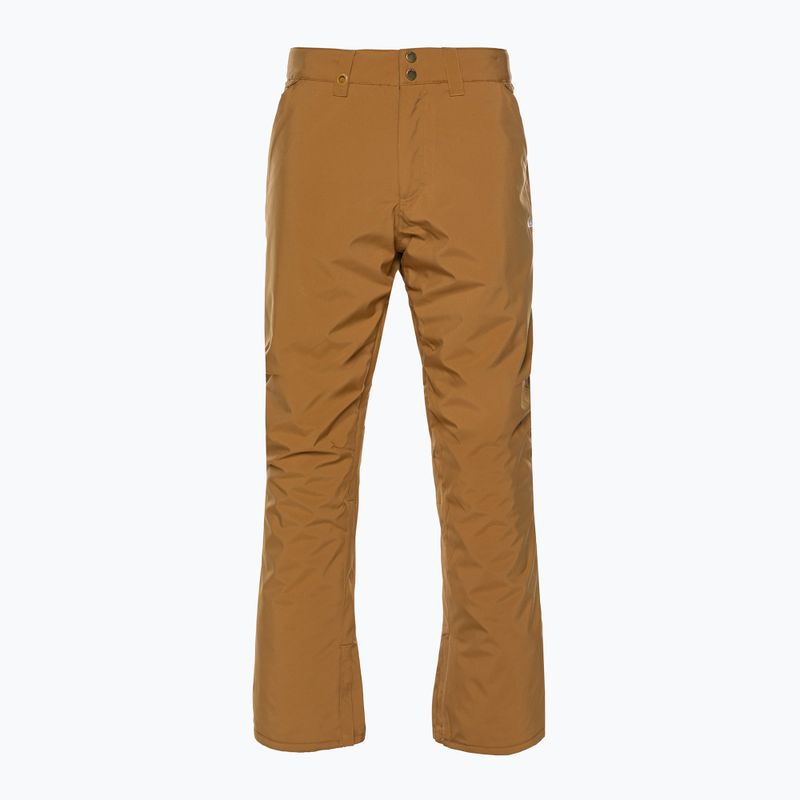 Pantaloni da snowboard Quiksilver Estate bone brown uomo 2