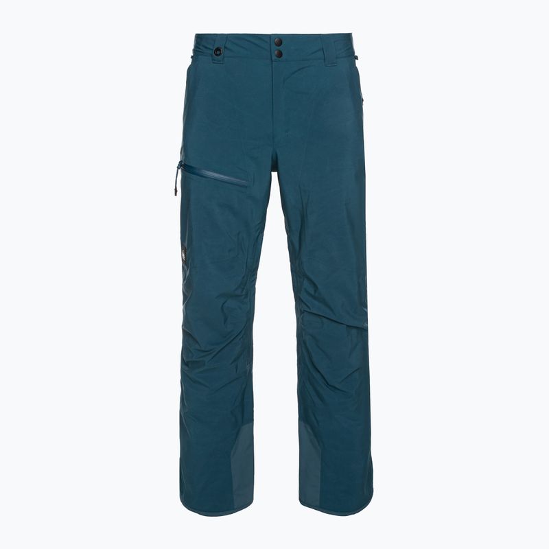 Pantaloni da snowboard Quiksilver Forever Stretch Gore-Tex da uomo blu maiolica 2