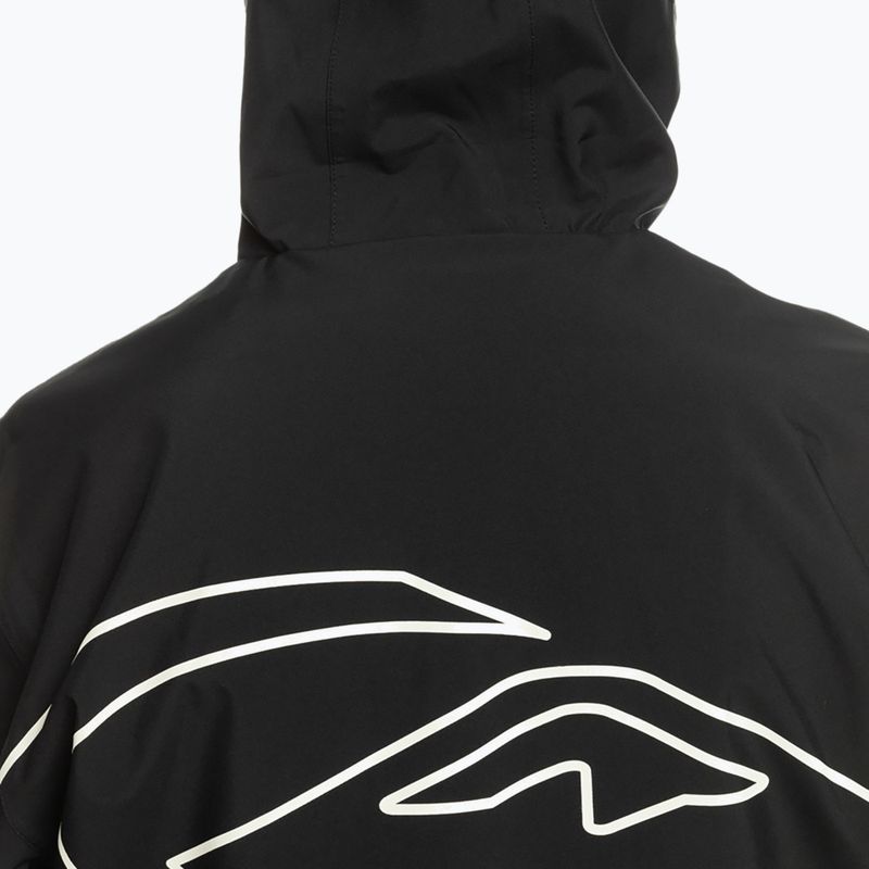 Giacca da snowboard Quiksilver High In The Hood uomo nero vero 5