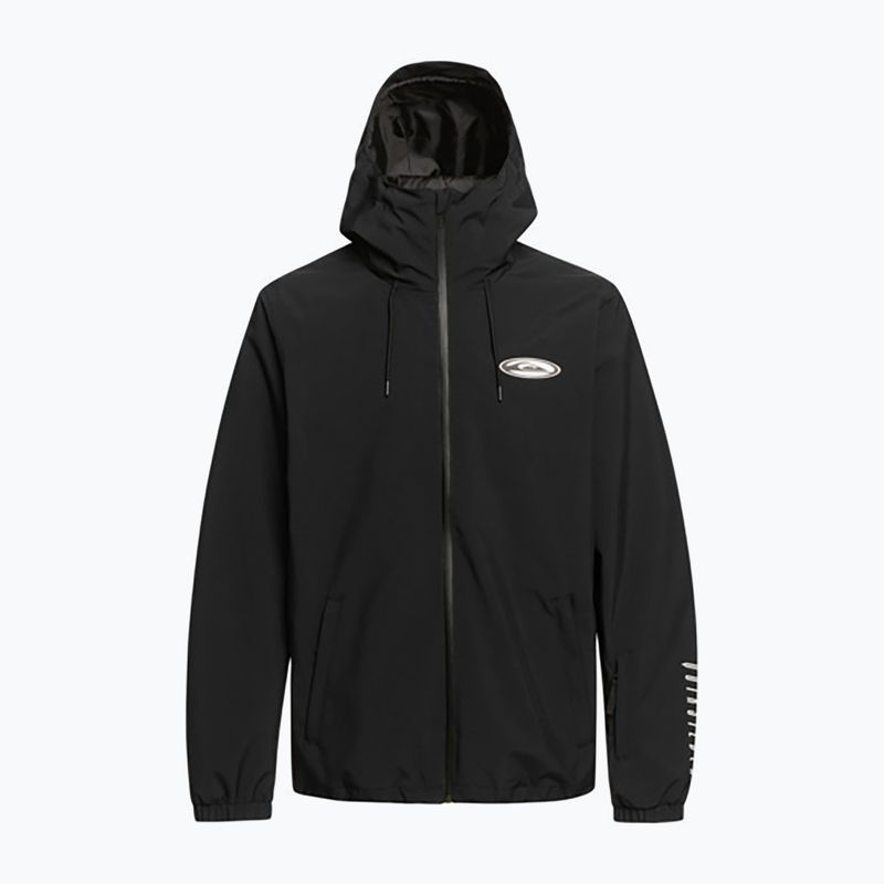 Giacca da snowboard Quiksilver High In The Hood uomo nero vero 12