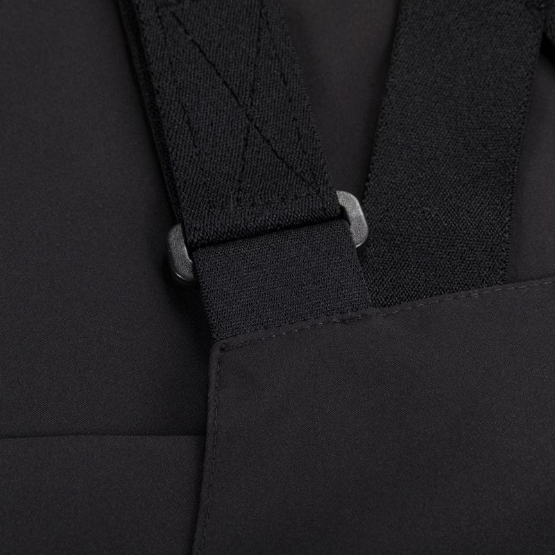 Pantaloni da snowboard Quiksilver Utility Bib da uomo nero vero 10