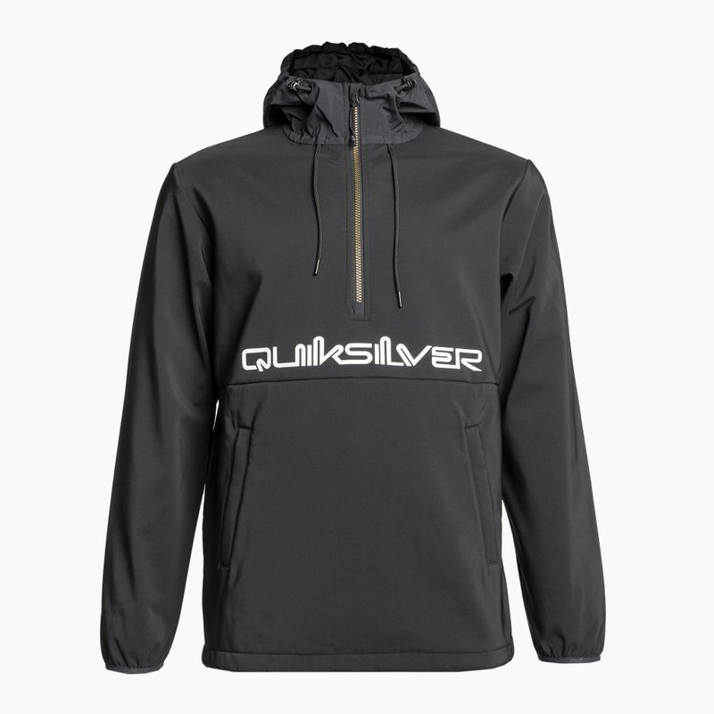 Giacca da snowboard Quiksilver Live For The Ride da uomo nero vero 7