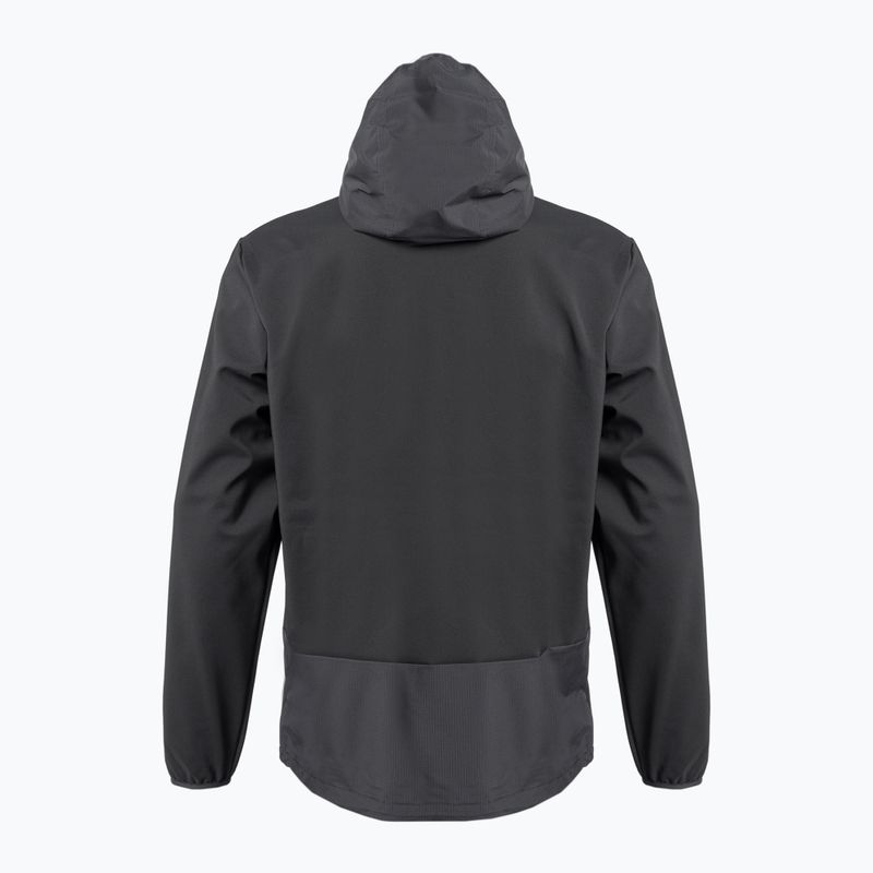 Giacca da snowboard Quiksilver Live For The Ride da uomo nero vero 8