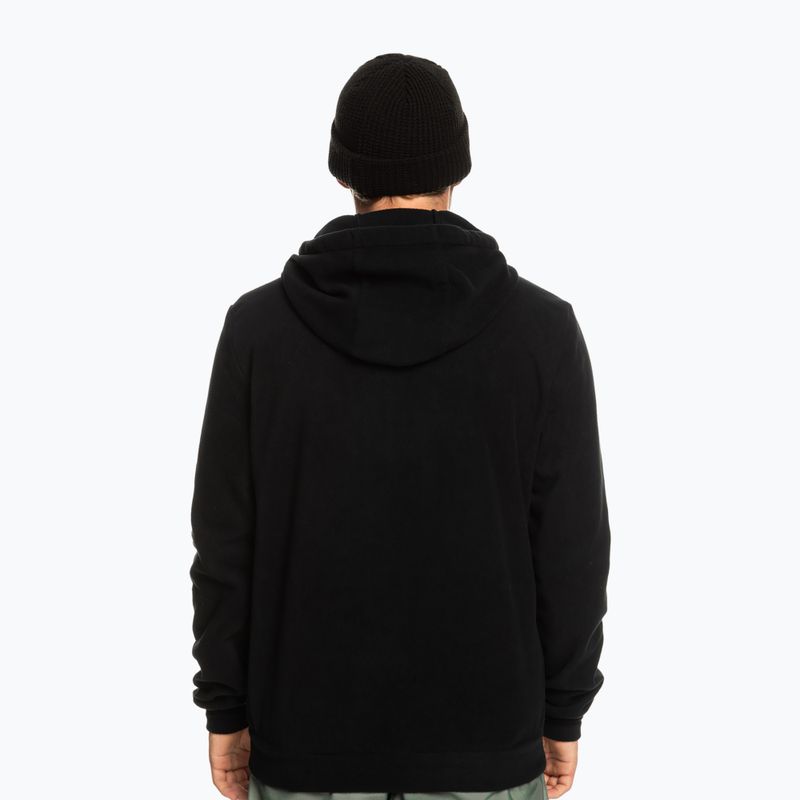 Giacca da snowboard Quiksilver Live For The Ride da uomo nero vero 4