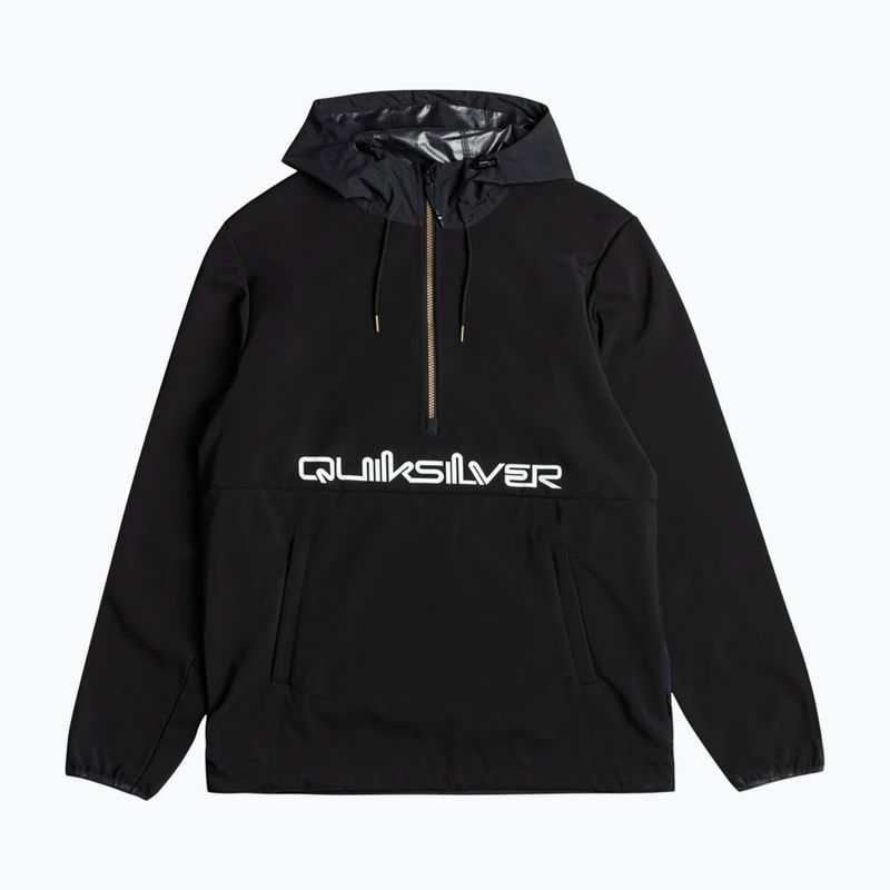 Giacca da snowboard Quiksilver Live For The Ride da uomo nero vero 9