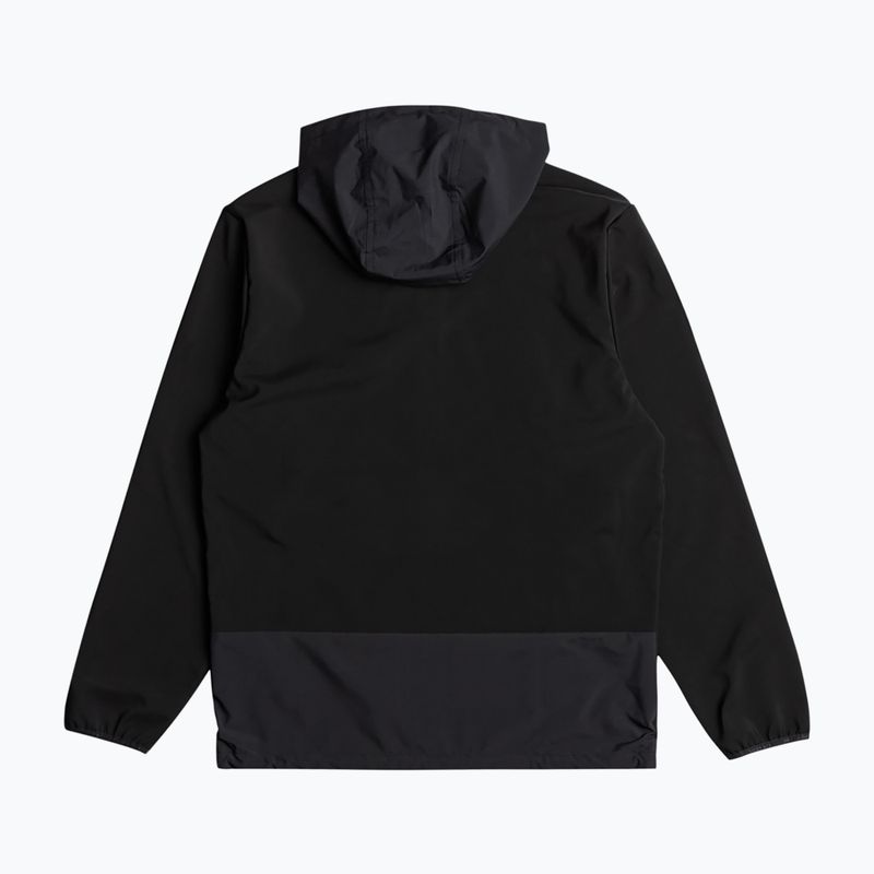 Giacca da snowboard Quiksilver Live For The Ride da uomo nero vero 10