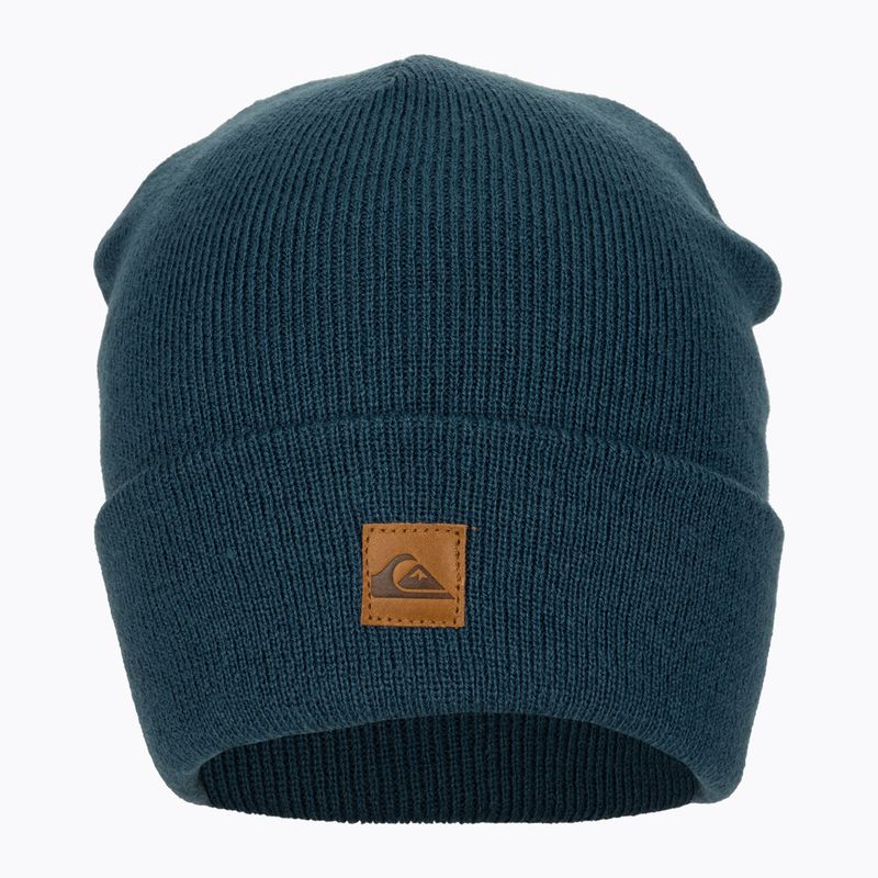Quiksilver Brigade Beanie berretto da snowboard da uomo blu maiolica 2