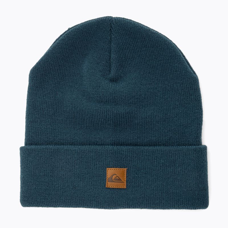 Quiksilver Brigade Beanie berretto da snowboard da uomo blu maiolica 5