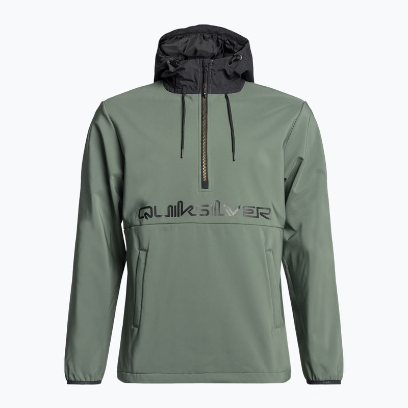 Giacca da snowboard Quiksilver Live For The Ride da uomo con corona d'alloro