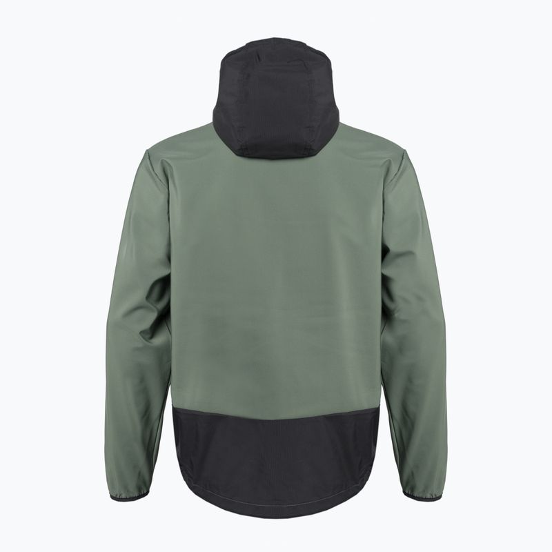Giacca da snowboard Quiksilver Live For The Ride da uomo con corona d'alloro 2