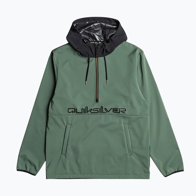 Giacca da snowboard Quiksilver Live For The Ride da uomo con corona d'alloro 3