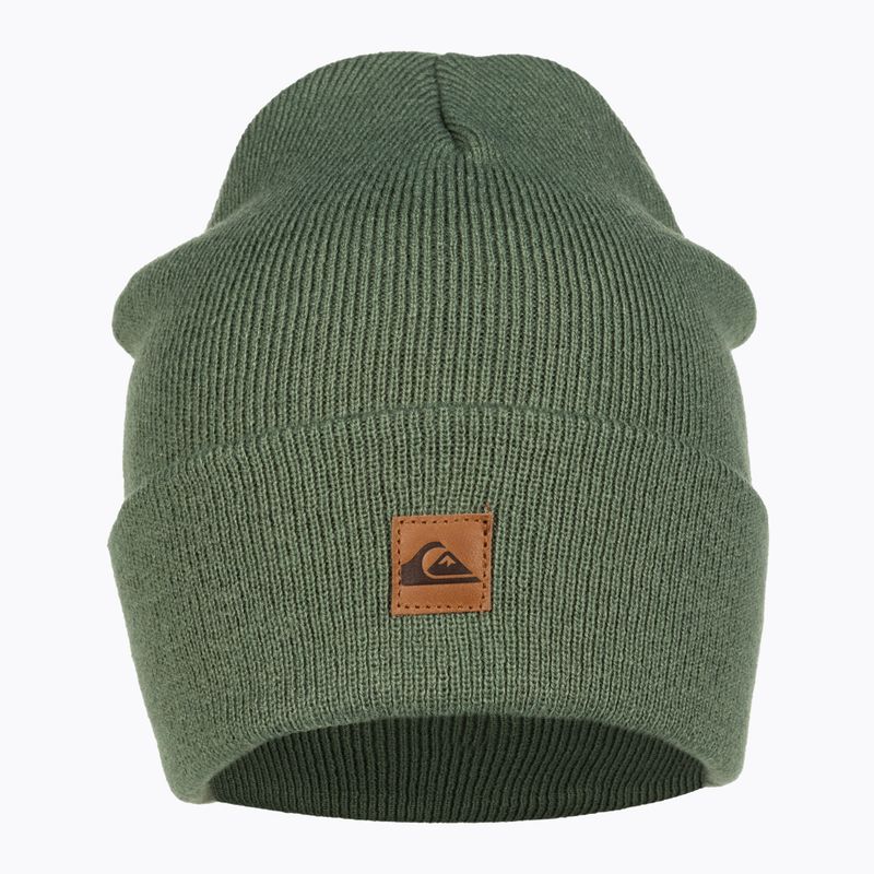 Berretto da snowboard Quiksilver Brigade Beanie da uomo con corona d'alloro 2