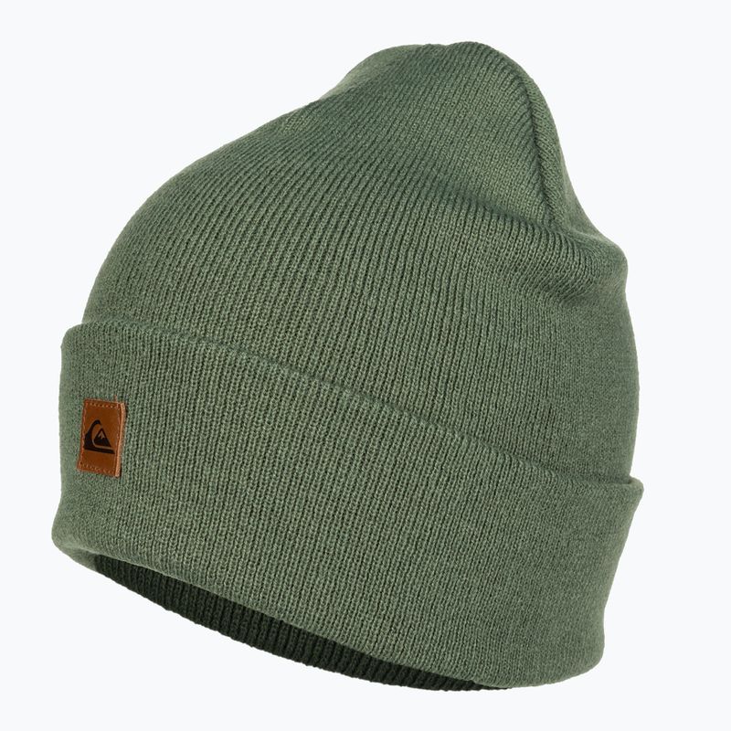 Berretto da snowboard Quiksilver Brigade Beanie da uomo con corona d'alloro 3