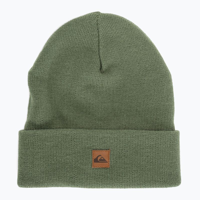 Berretto da snowboard Quiksilver Brigade Beanie da uomo con corona d'alloro 5
