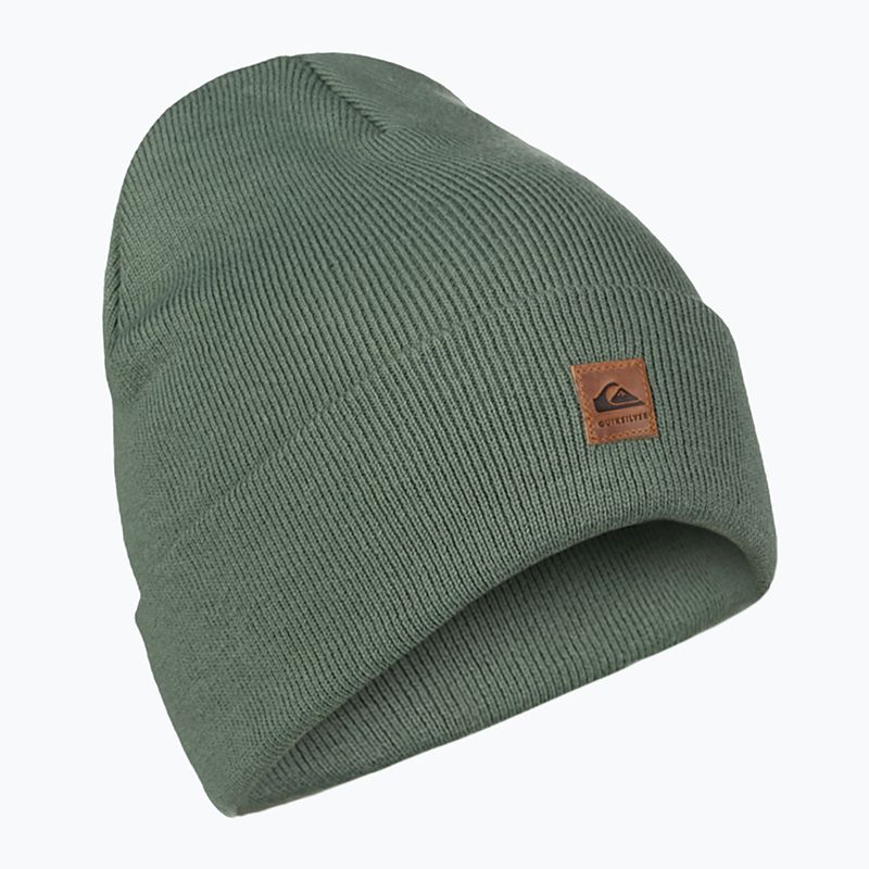Berretto da snowboard Quiksilver Brigade Beanie da uomo con corona d'alloro 6