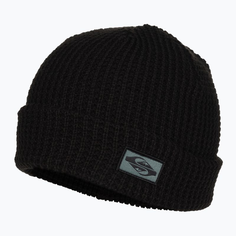 Quiksilver berretto invernale da uomo Tofino Beanie nero vero 3