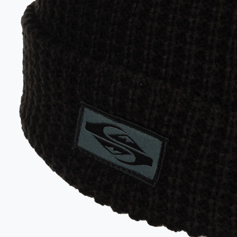 Quiksilver berretto invernale da uomo Tofino Beanie nero vero 4